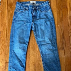 Everlane Mid-Rise Skinny, 25 ankle